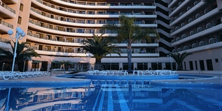 Vila Gale Marina Hotel, Algarve, Portugal