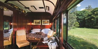 Rovos Rail South Africa, Deluxe Room
